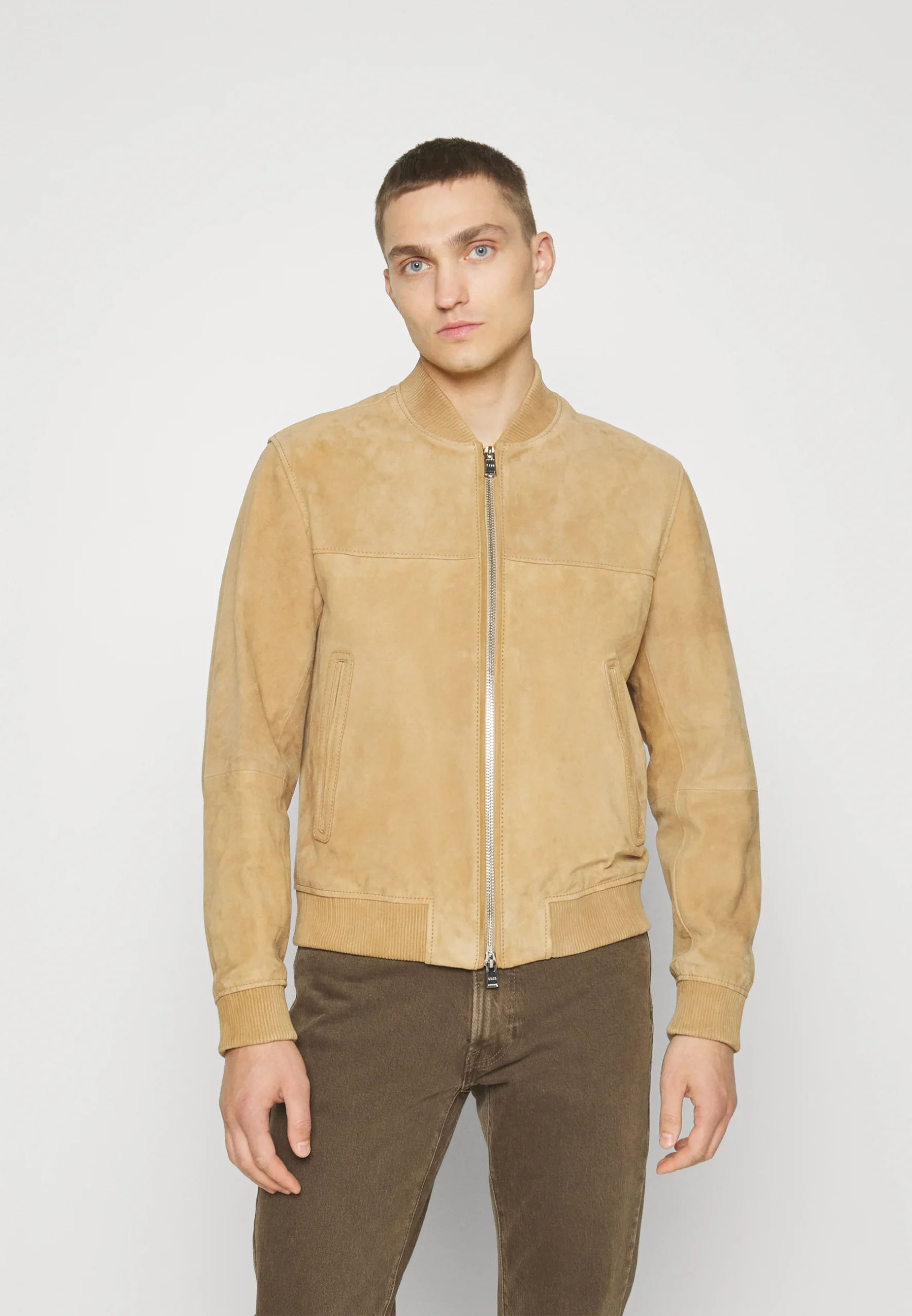 Blouson Cuir MALBANO - Hugo Boss – Image 5
