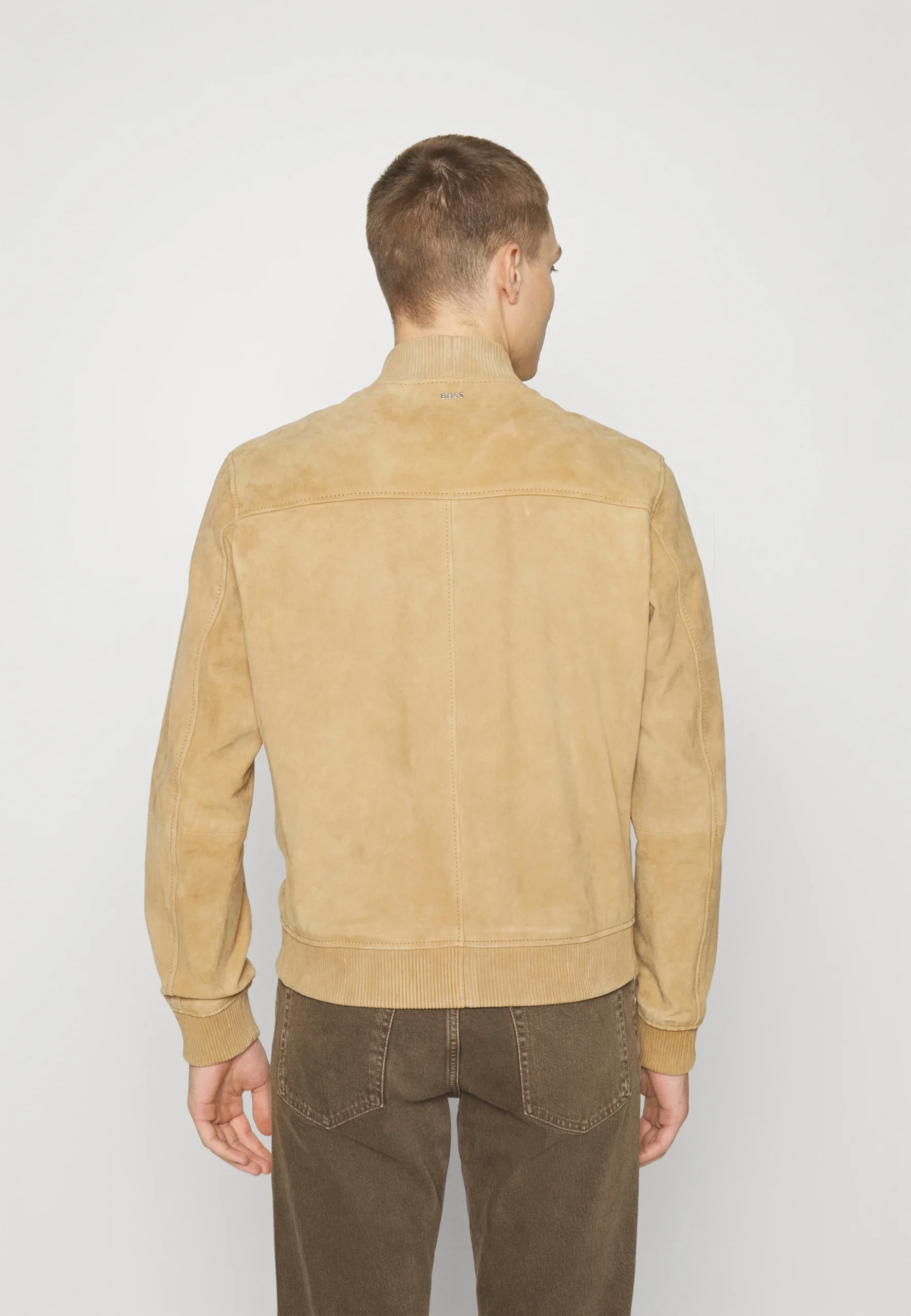 Blouson Cuir MALBANO - Hugo Boss – Image 4