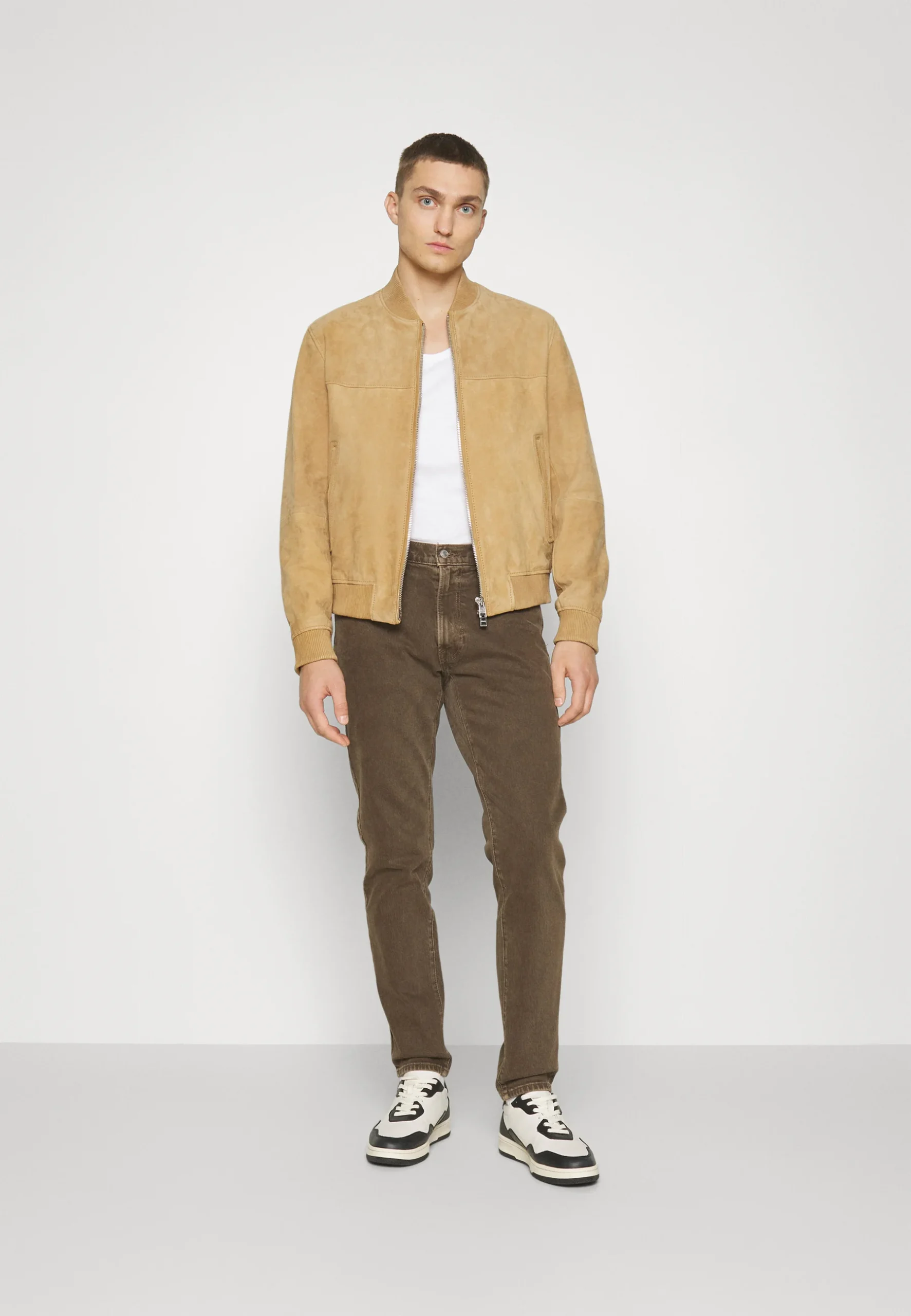 Blouson Cuir MALBANO - Hugo Boss – Image 3