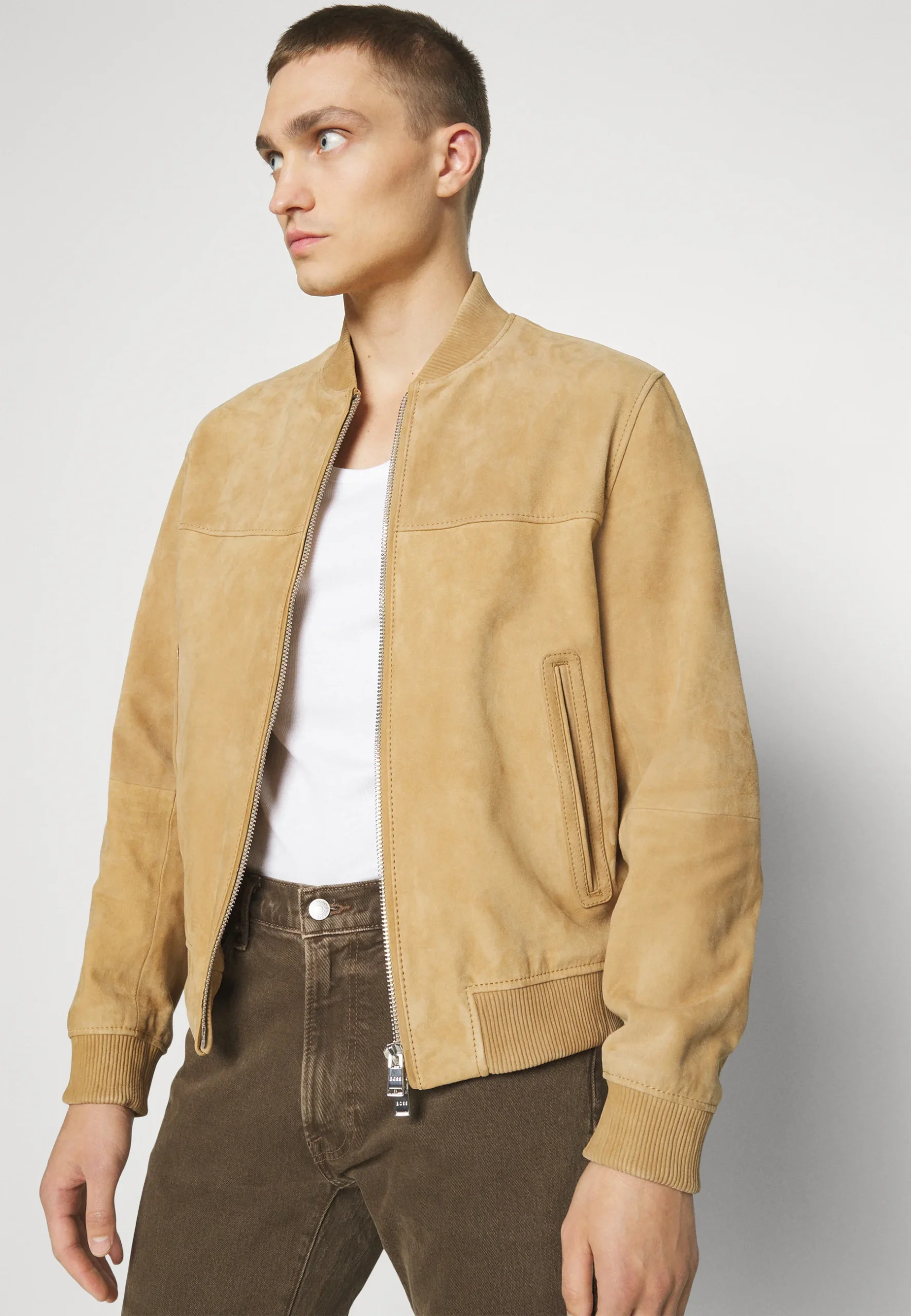Blouson Cuir MALBANO - Hugo Boss – Image 8
