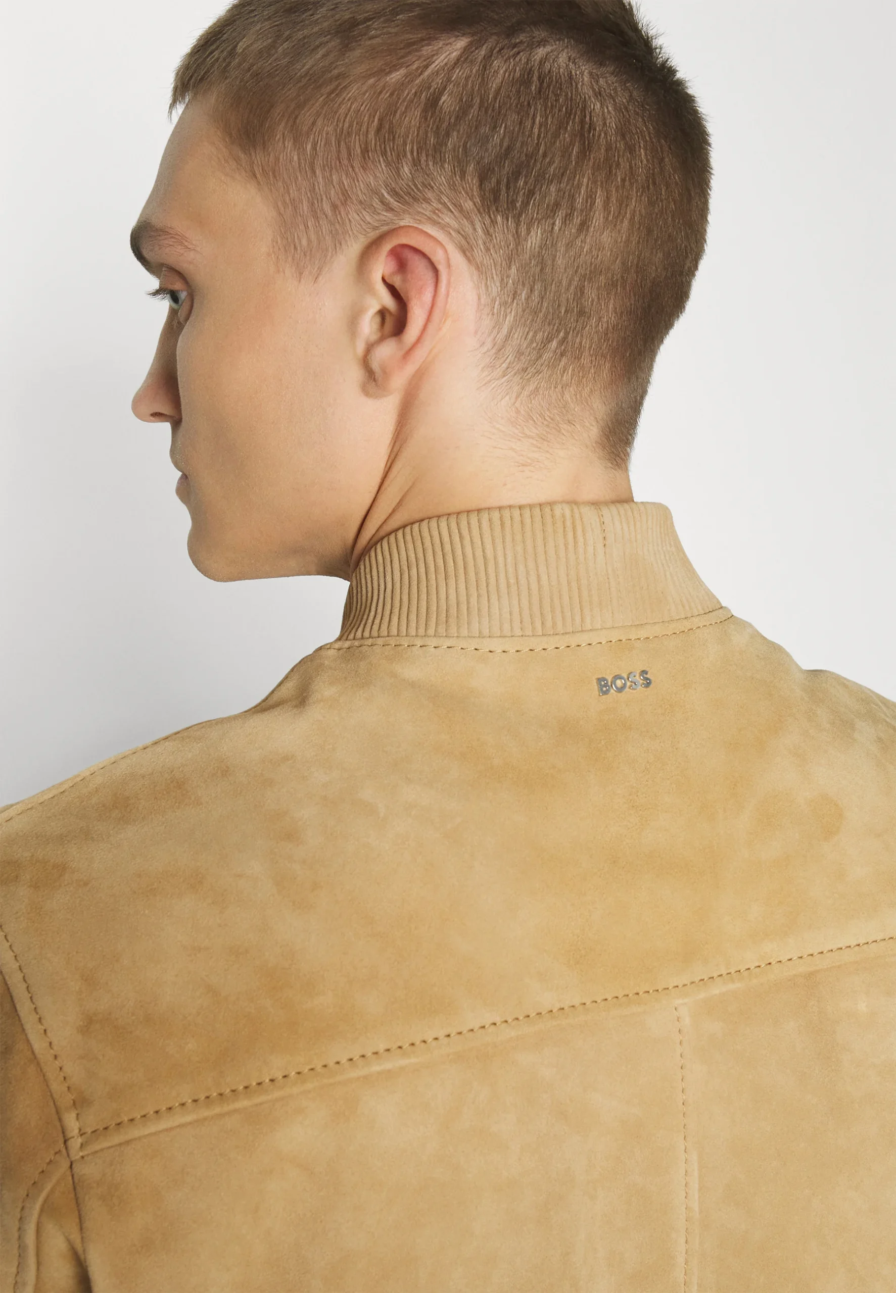 Blouson Cuir MALBANO - Hugo Boss – Image 7