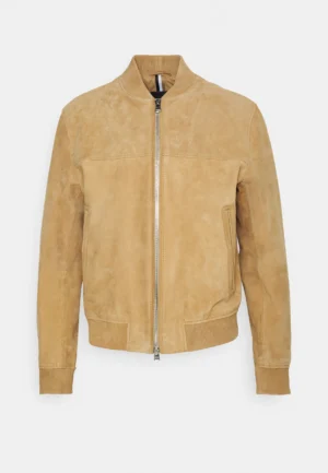 Blouson Cuir MALBANO – Hugo Boss