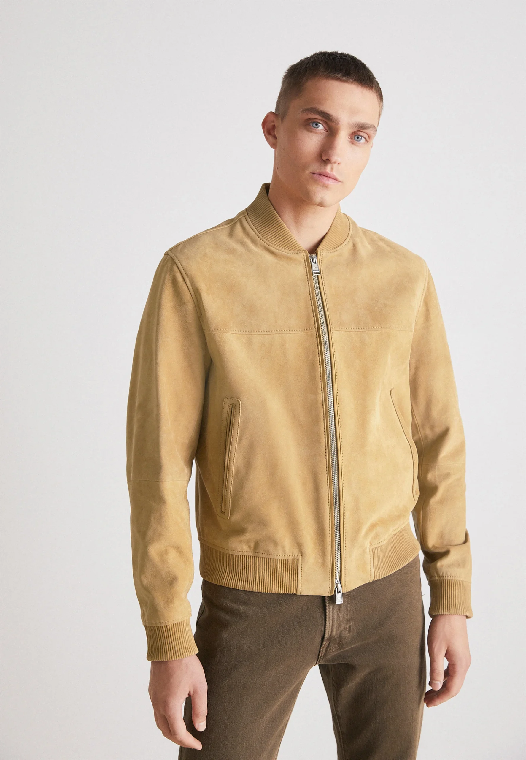 Blouson Cuir MALBANO - Hugo Boss – Image 6